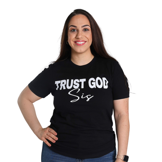 Classic Black & White Tee