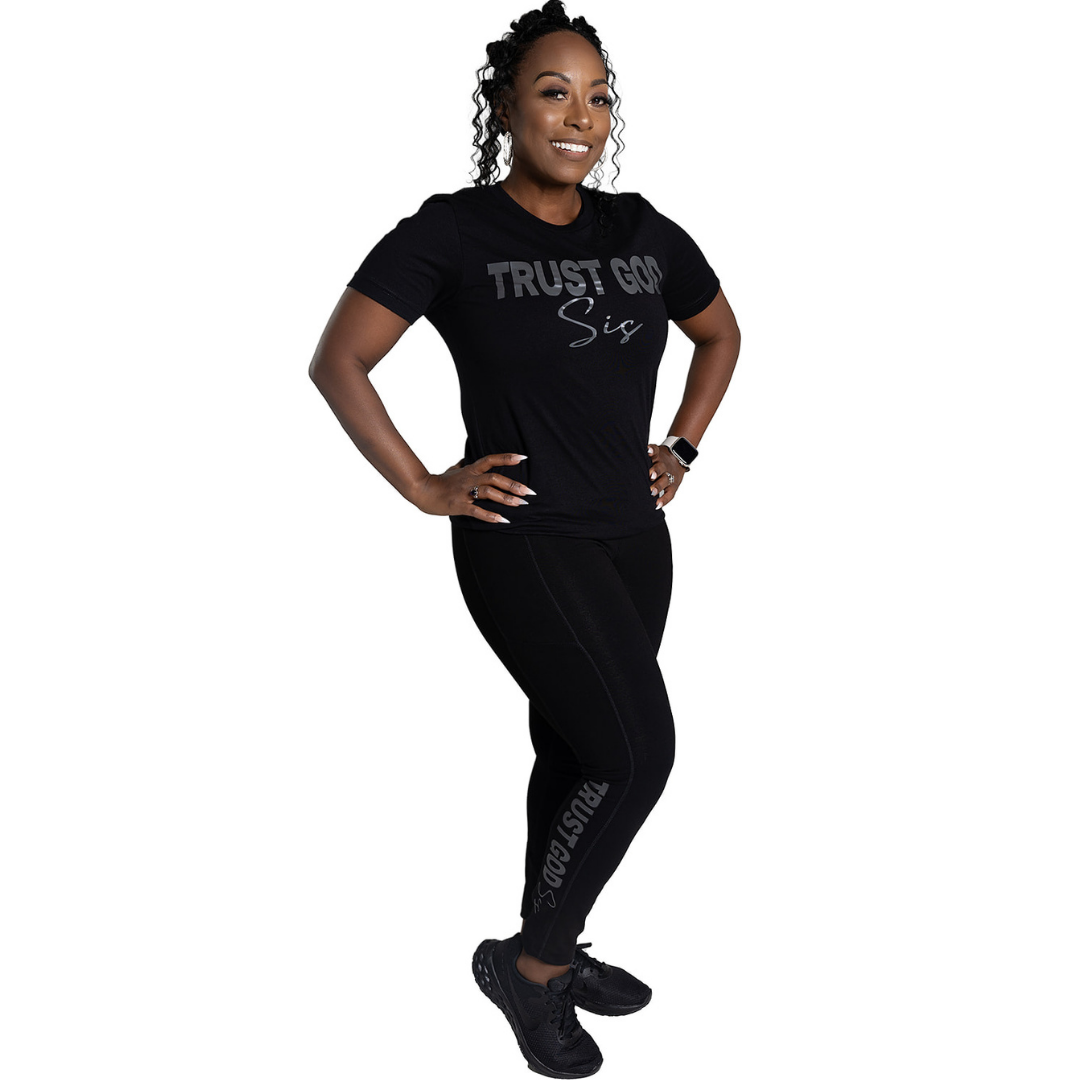 Desert Storm T-Shirt & Leggings Set