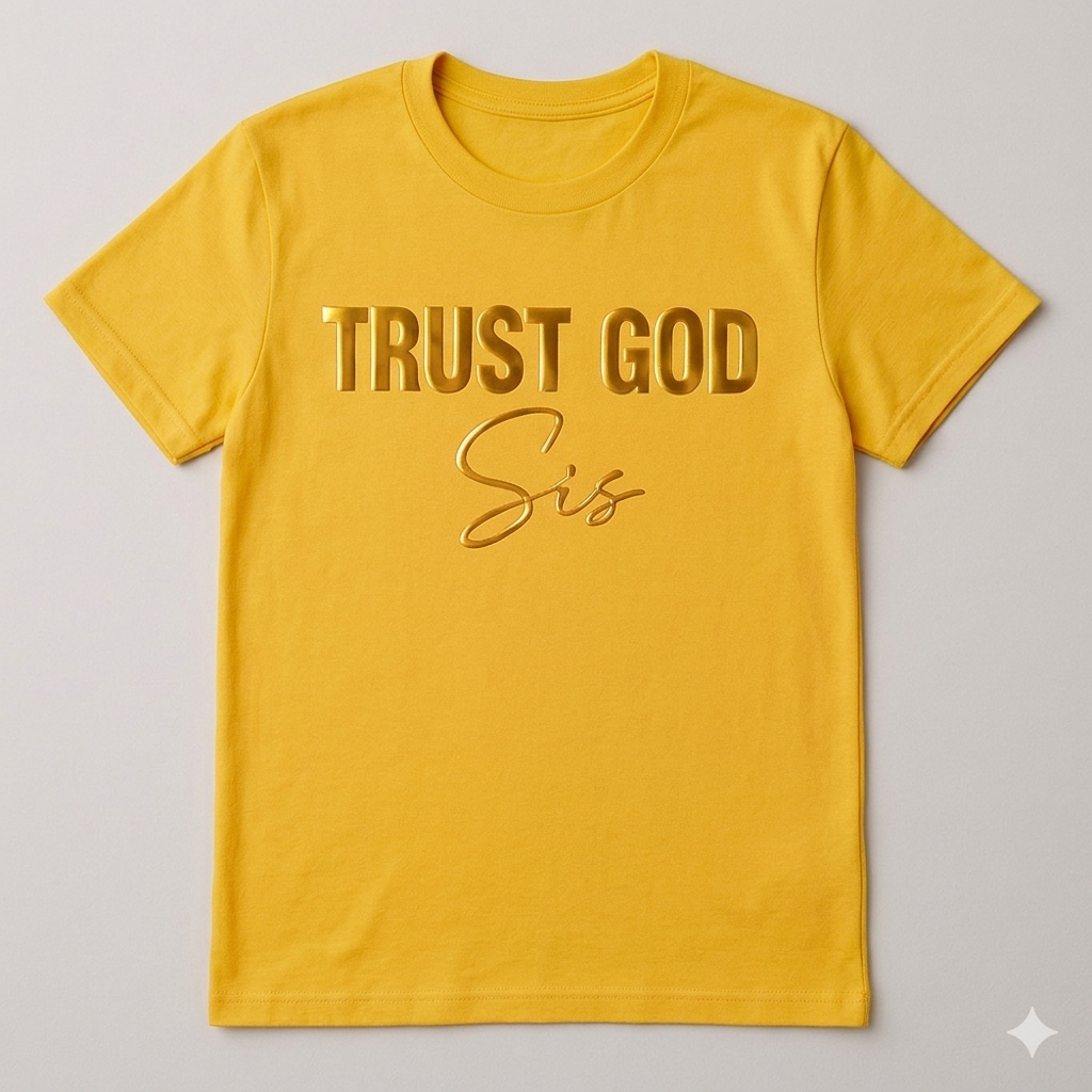 Yellow Chrome Tee