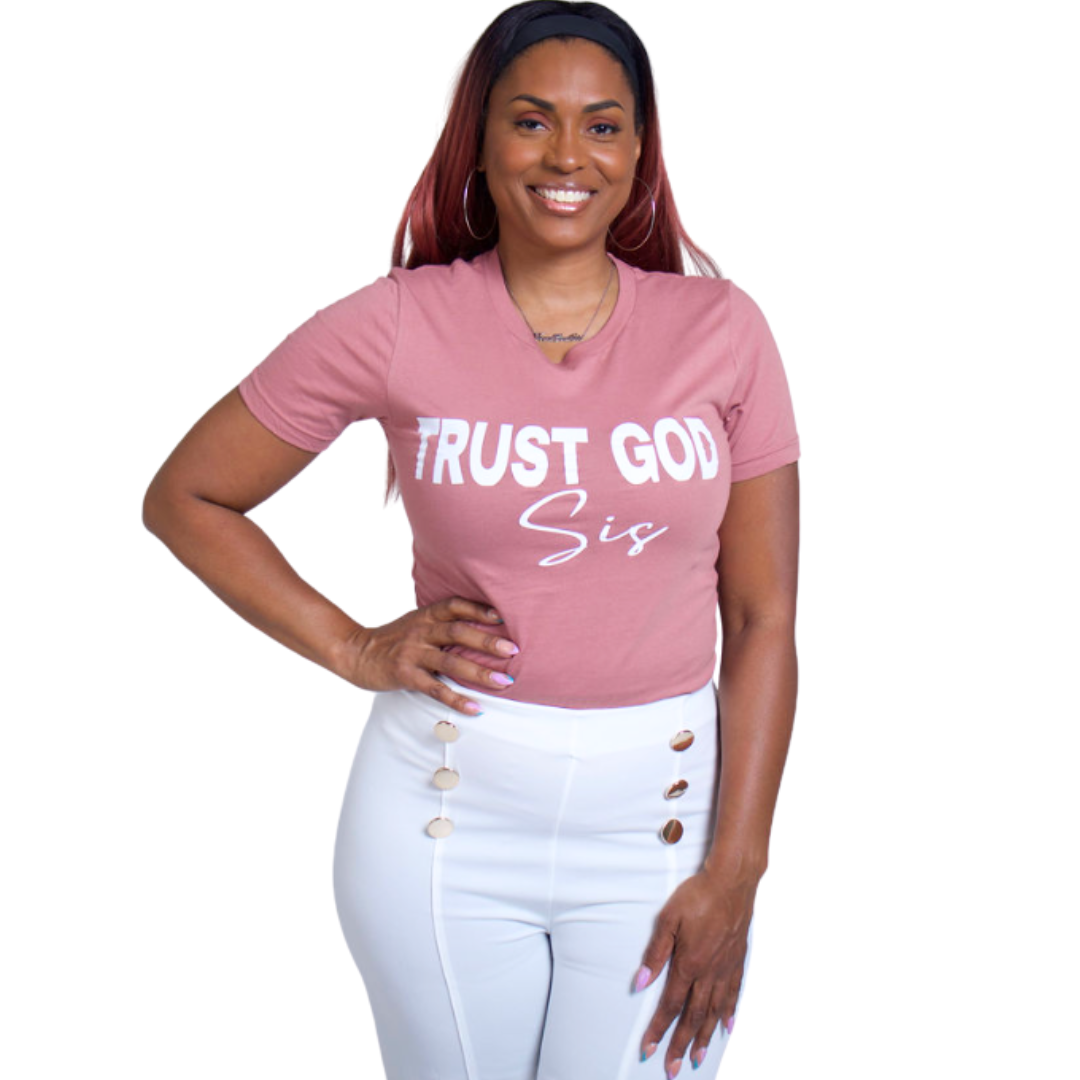 Mauve Essentials Tee
