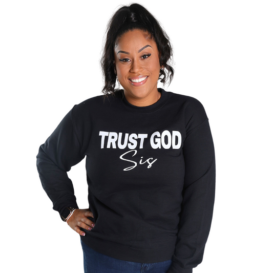 Classic Black Sweatshirt