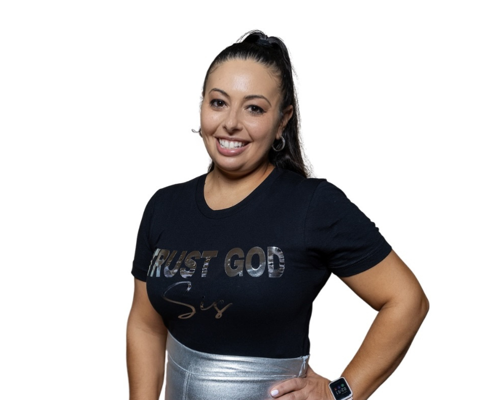 Black & Silver Designer Tee