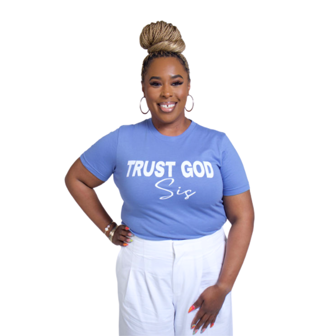Lavender Blue Essentials Tee