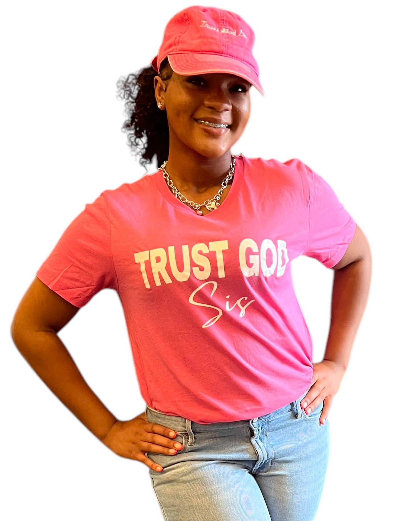 Charity Pink Essentials Tee