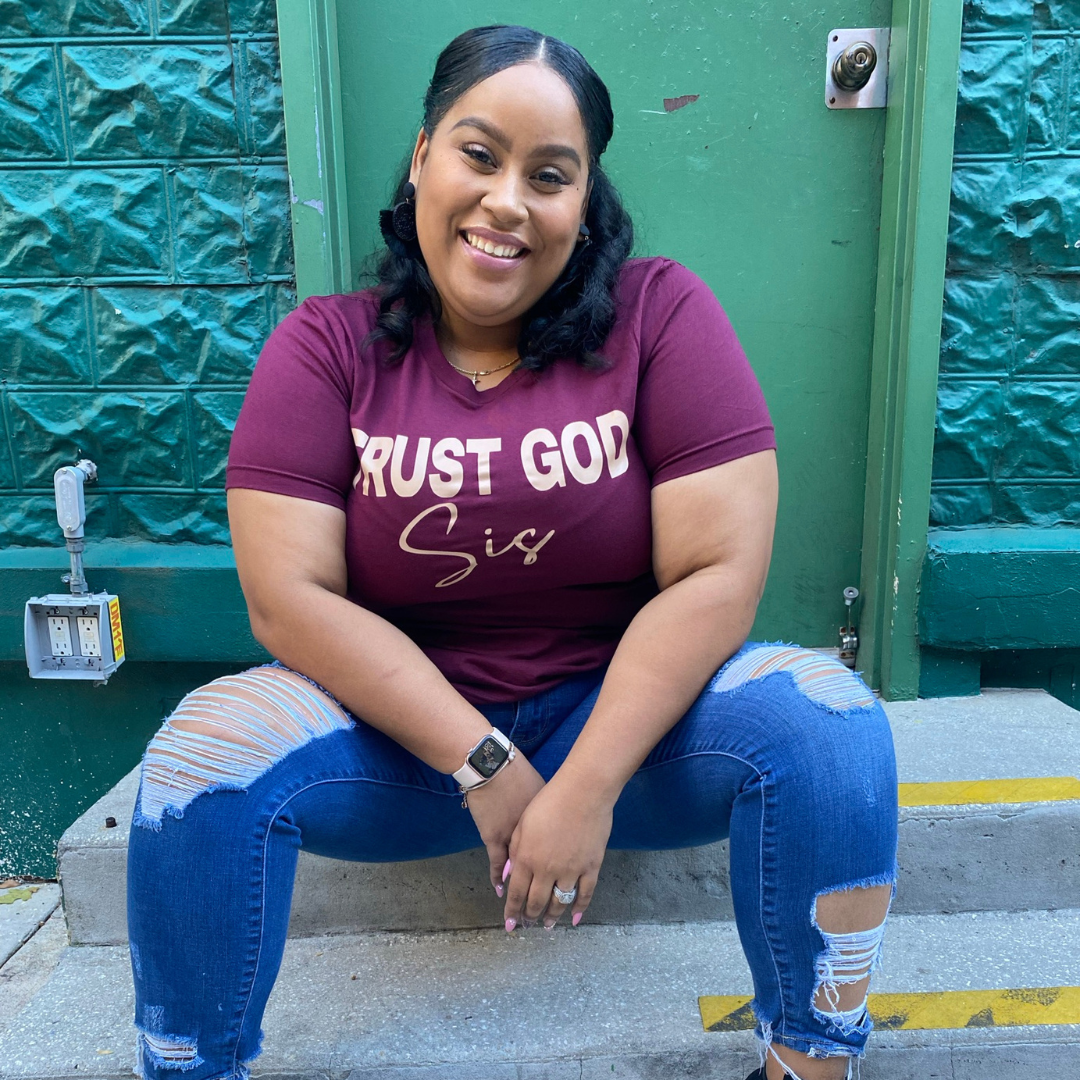 Maroon Tee