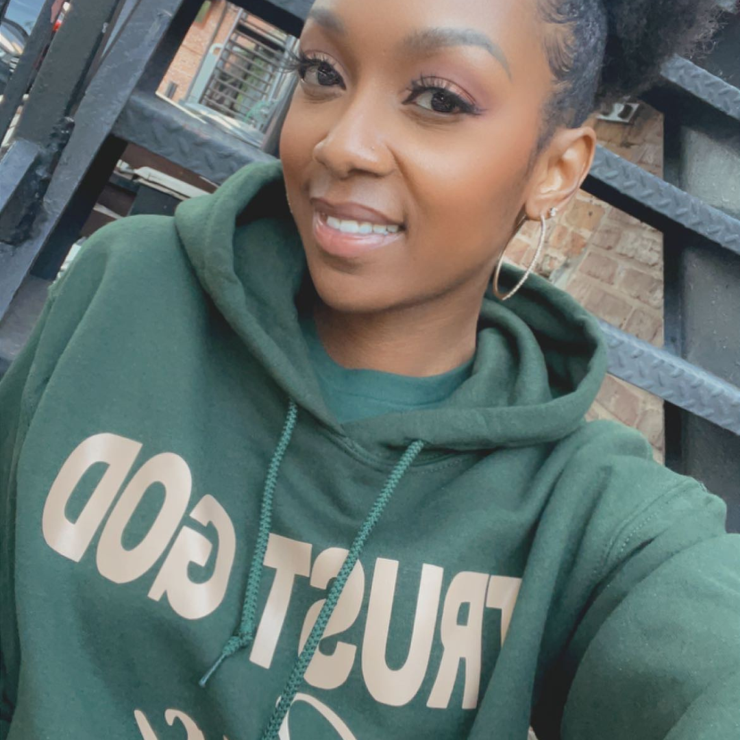 Forest Green Hoodie
