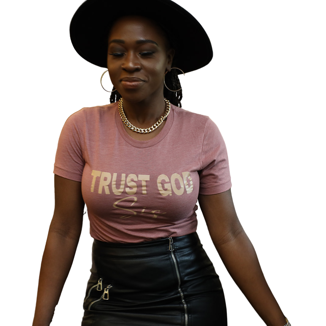 Mauve Tee