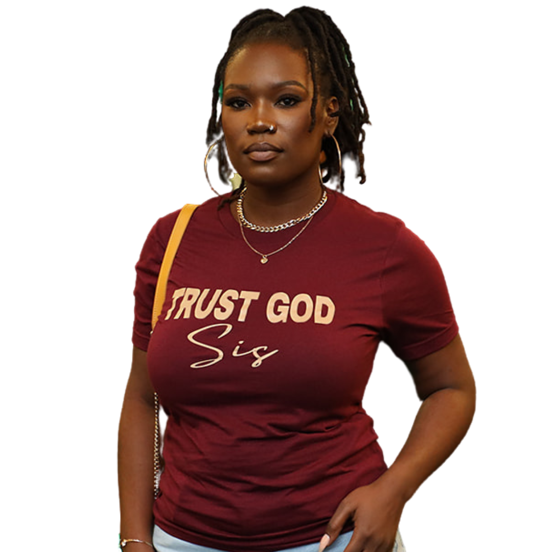 Maroon Tee