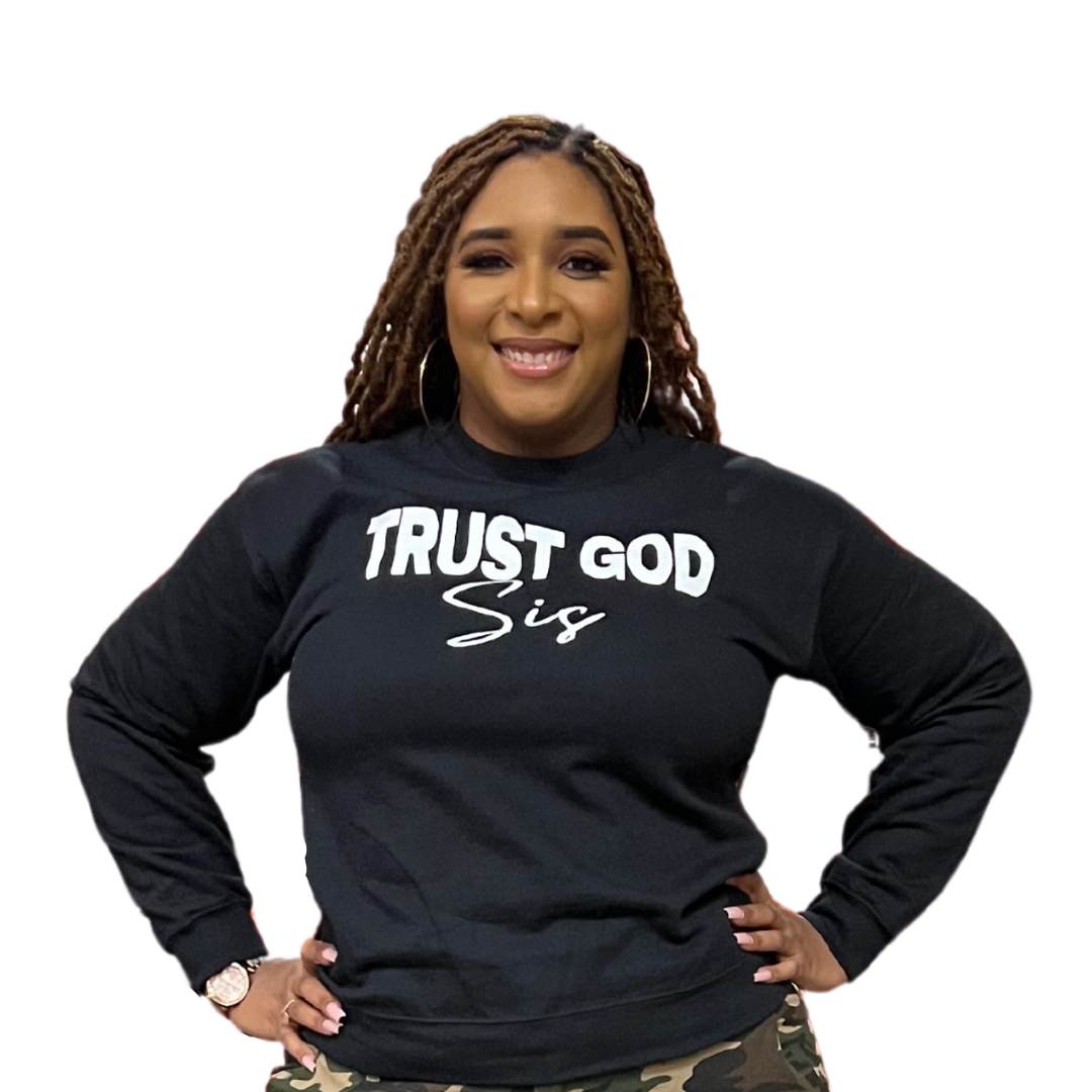 Classic Black Sweatshirt