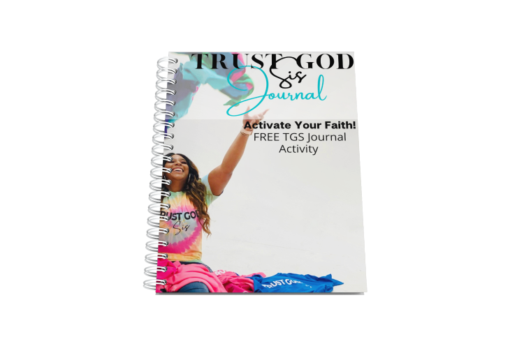TGS 21 Day Journal Trust God Sis Apparel