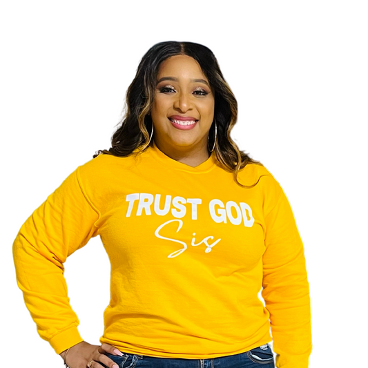 Mustard Sweatshirt
