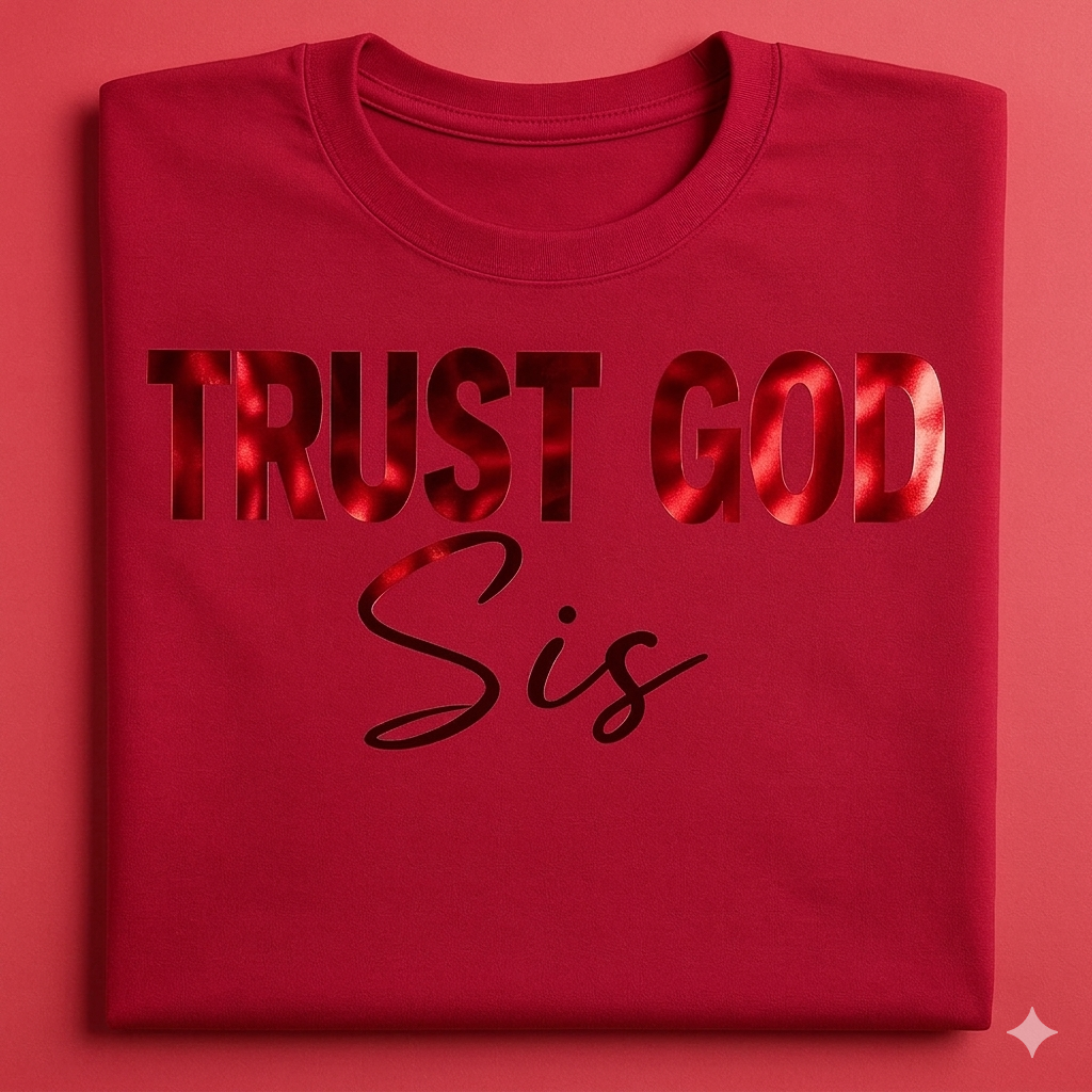 Red Chrome Tee