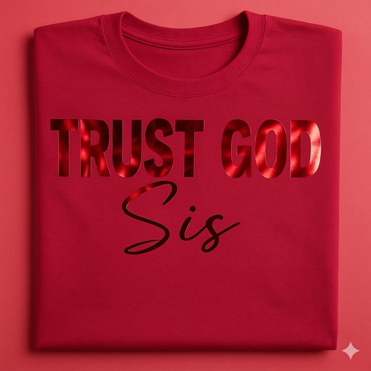 Red Chrome Tee