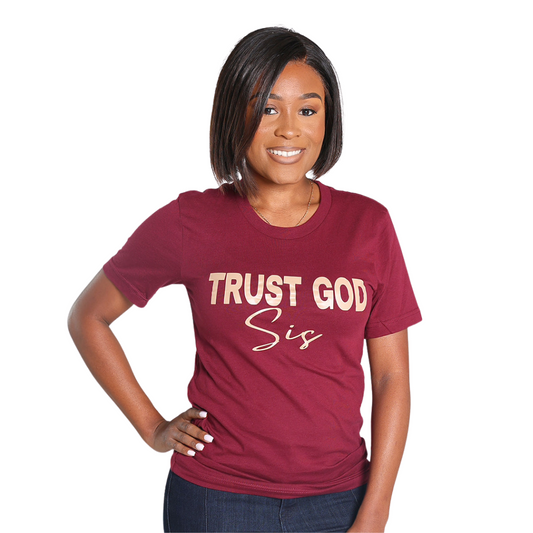 Maroon Tee