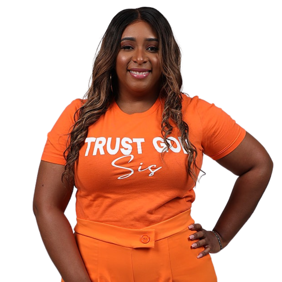 Orange Tee