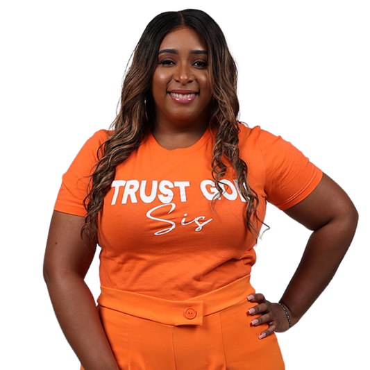 Orange Tee