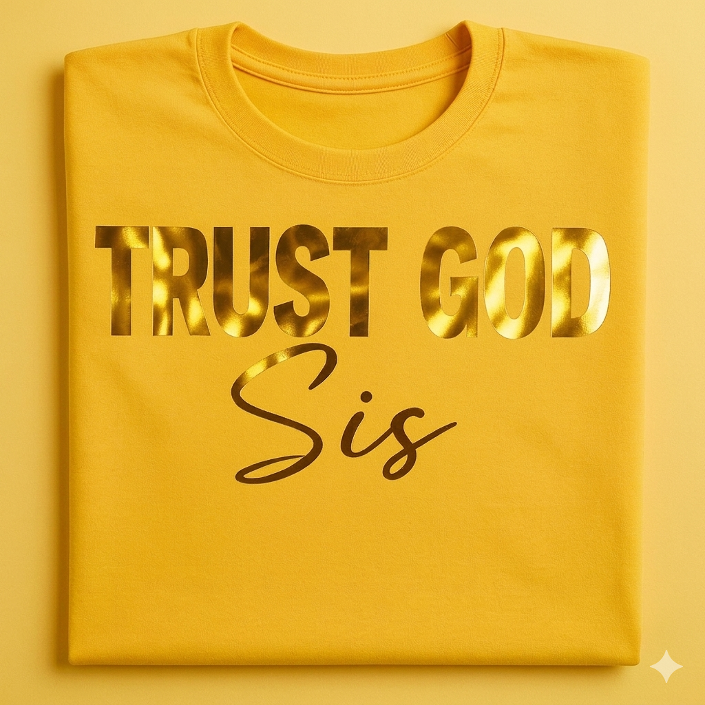 Yellow Chrome Tee