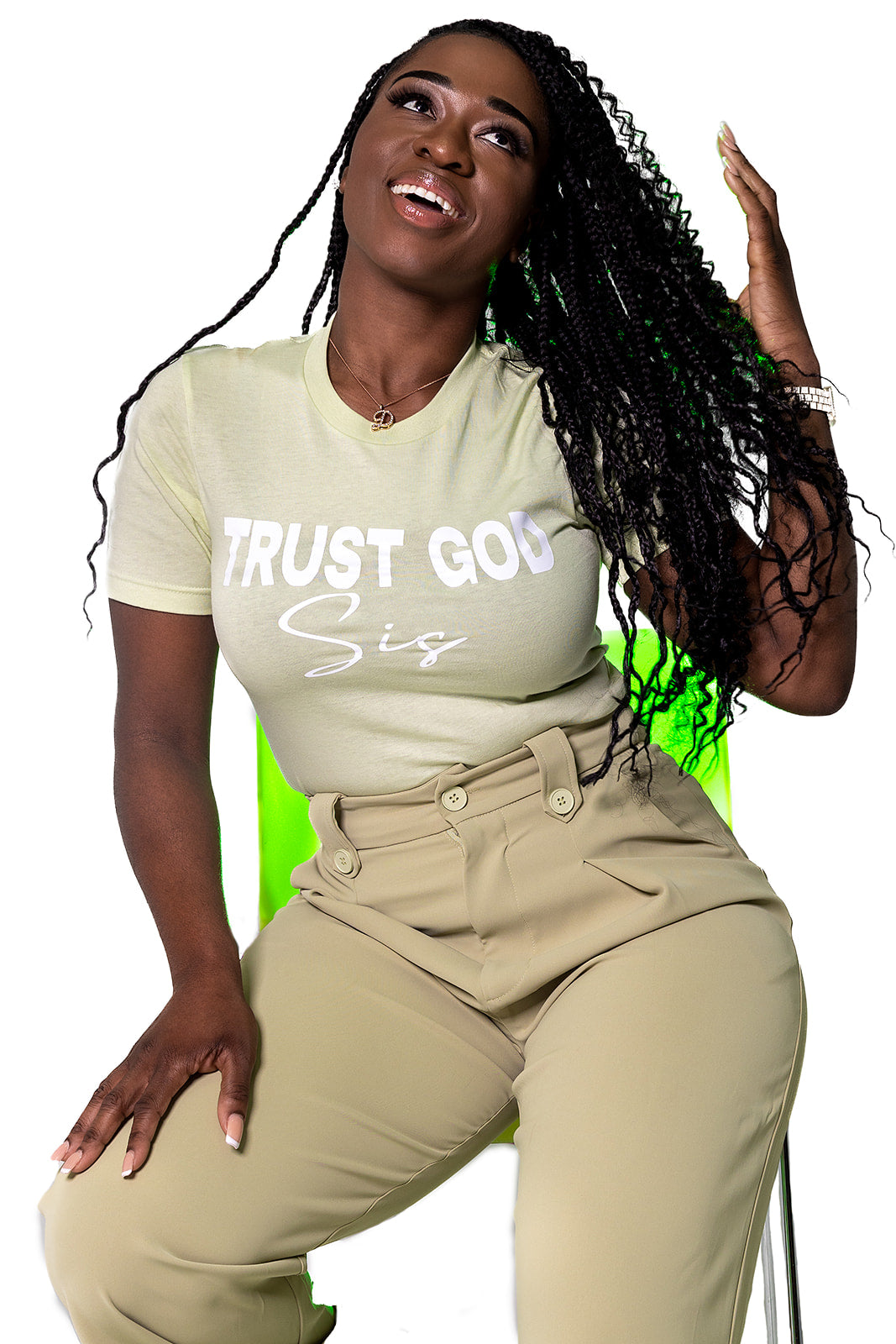 Spring Green Tee