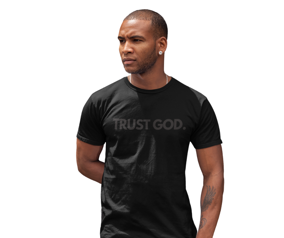 Trust God For Men Onyx Tee