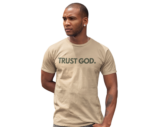 Trust God For Men Admiral Tee