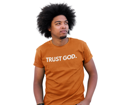 Trust God For Men Corporal Tee