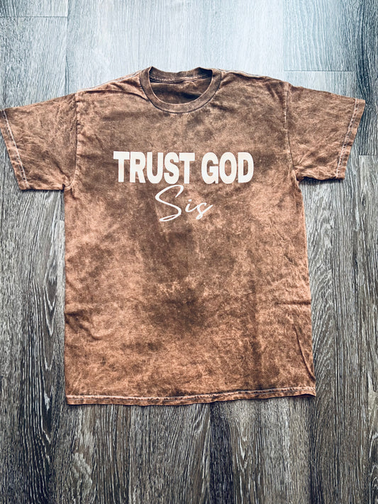 Brown Rustic Tee