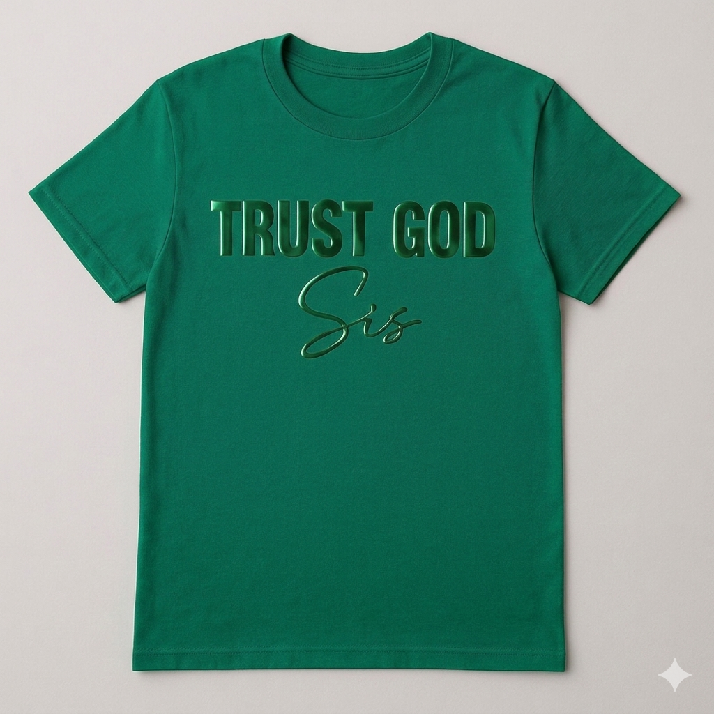 Kelly Chrome Tee