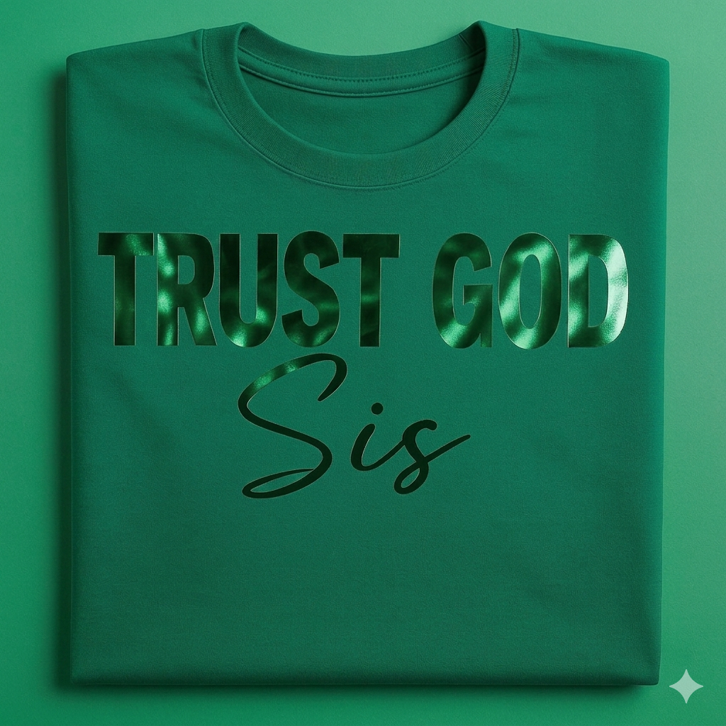 Kelly Chrome Tee