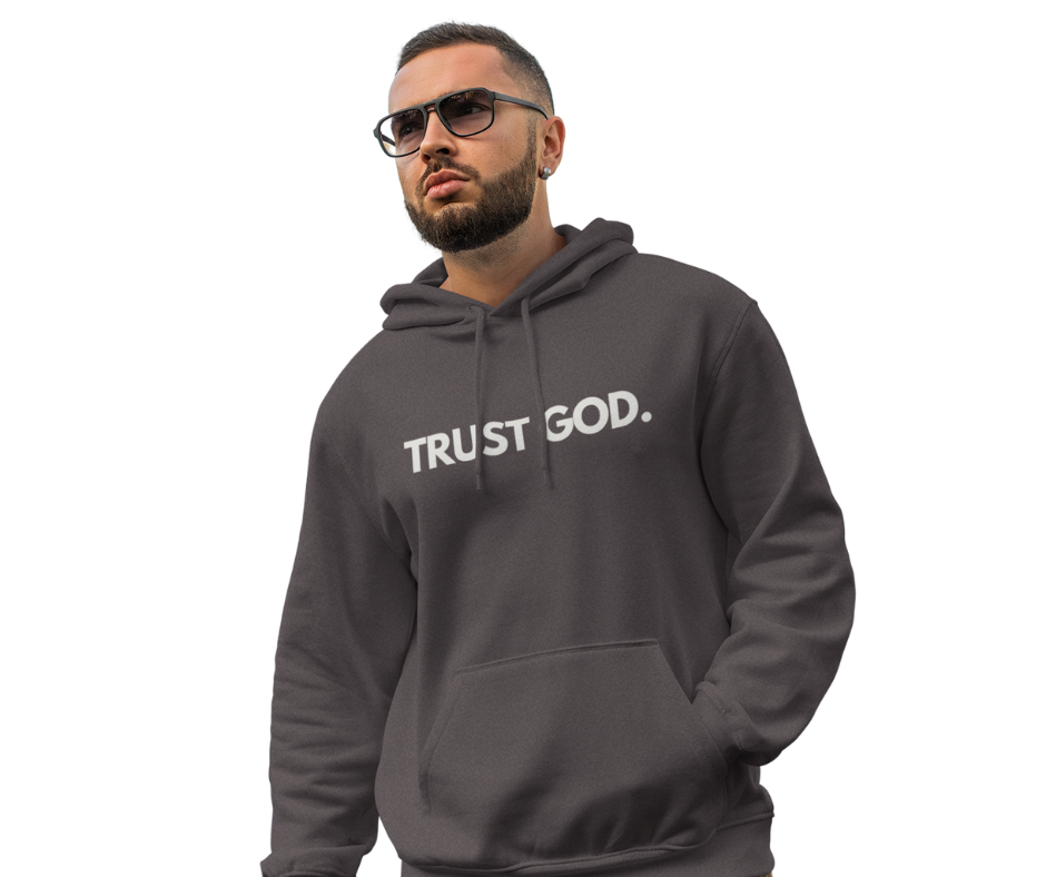 Trust God For Men Palomino Hoodie