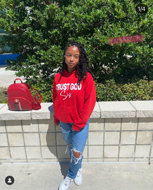 Red Hoodie