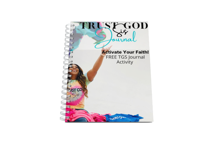 TGS 21 Day Journal Trust God Sis Apparel 