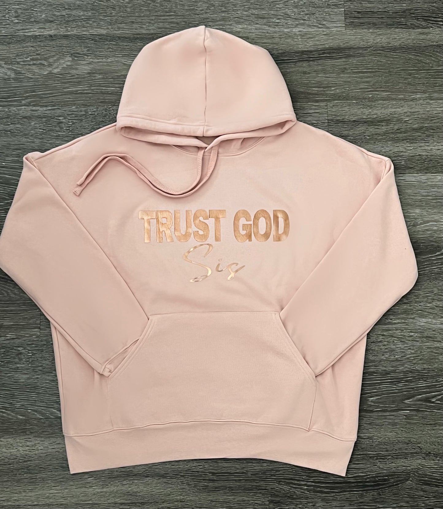 Rose Gold Design Premium Hoodie