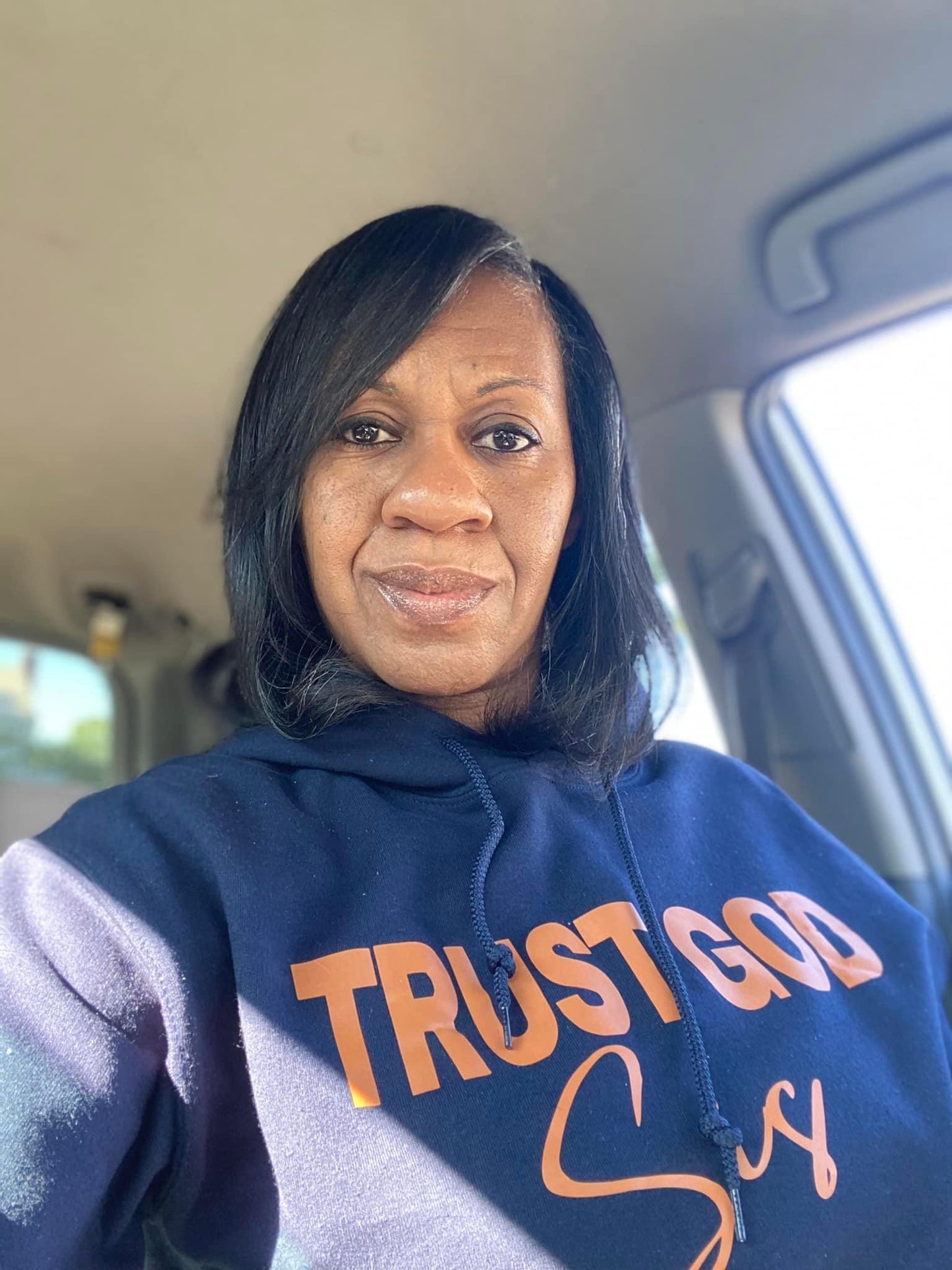 Navy Hoodie